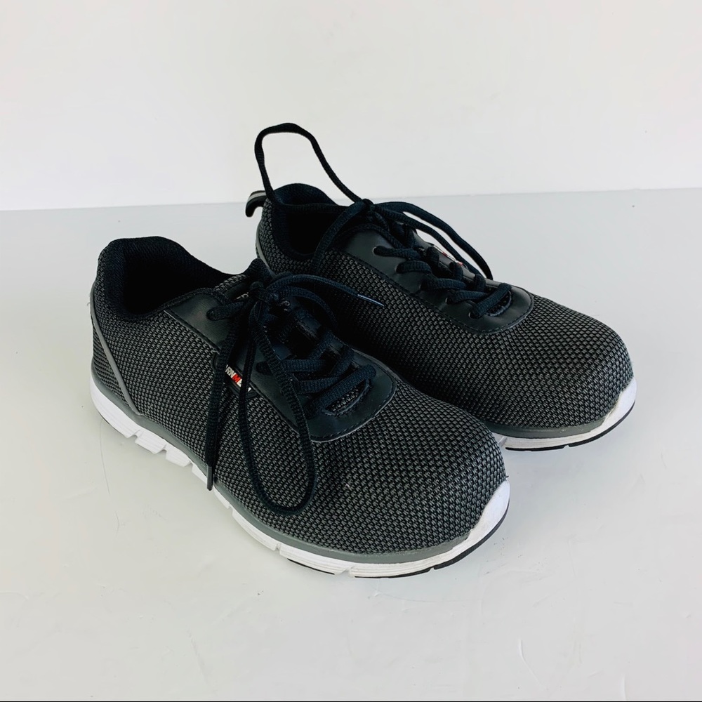 Larnmern Shoes 5.5 Steel Toe Safety Work Lace Up